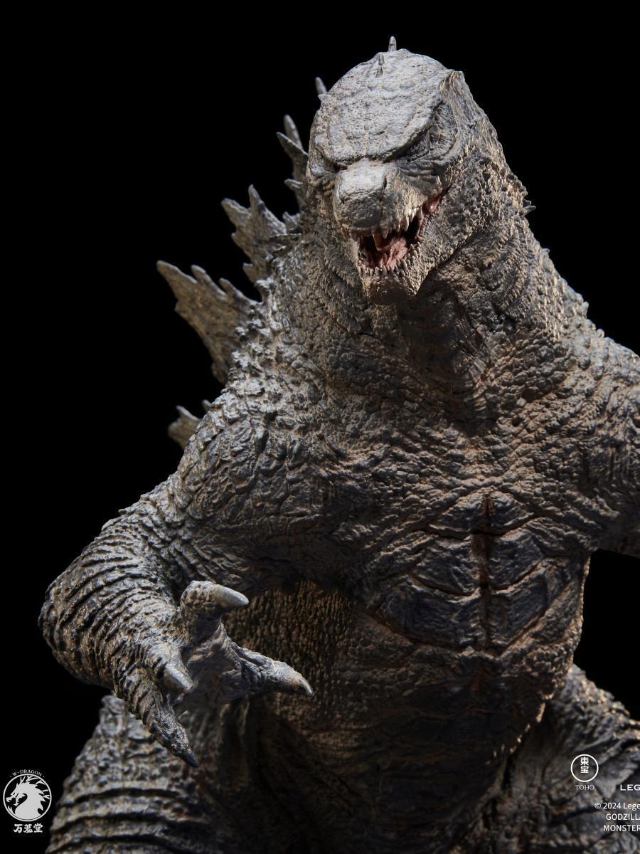 W Dragon ゴジラ　2021 Toho Godzilla 2021 Figure