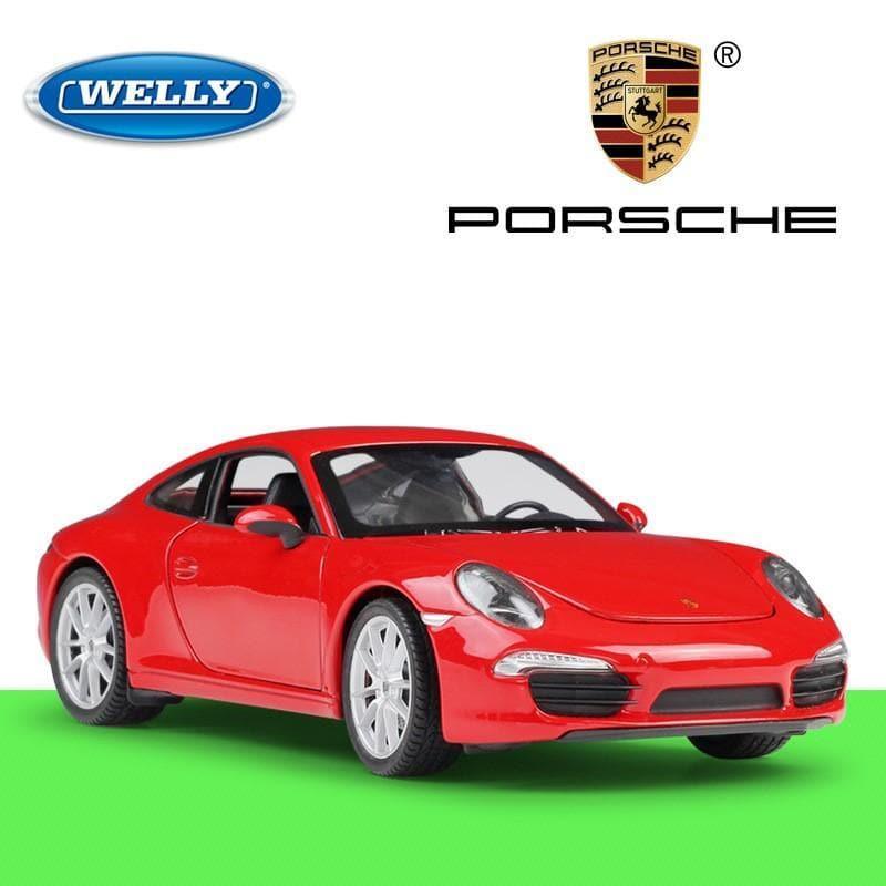 1:24 Porsche 911 Carrera S Alloy Model Car