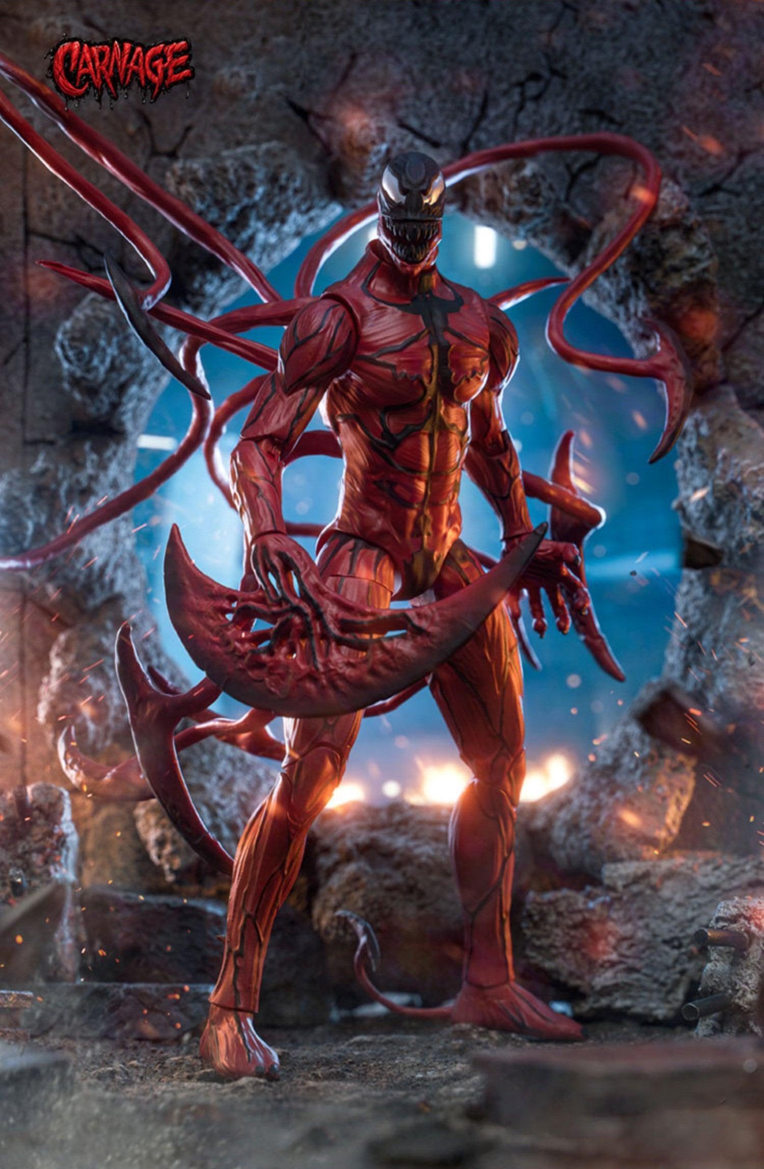 1:10 Carnage Action Toy