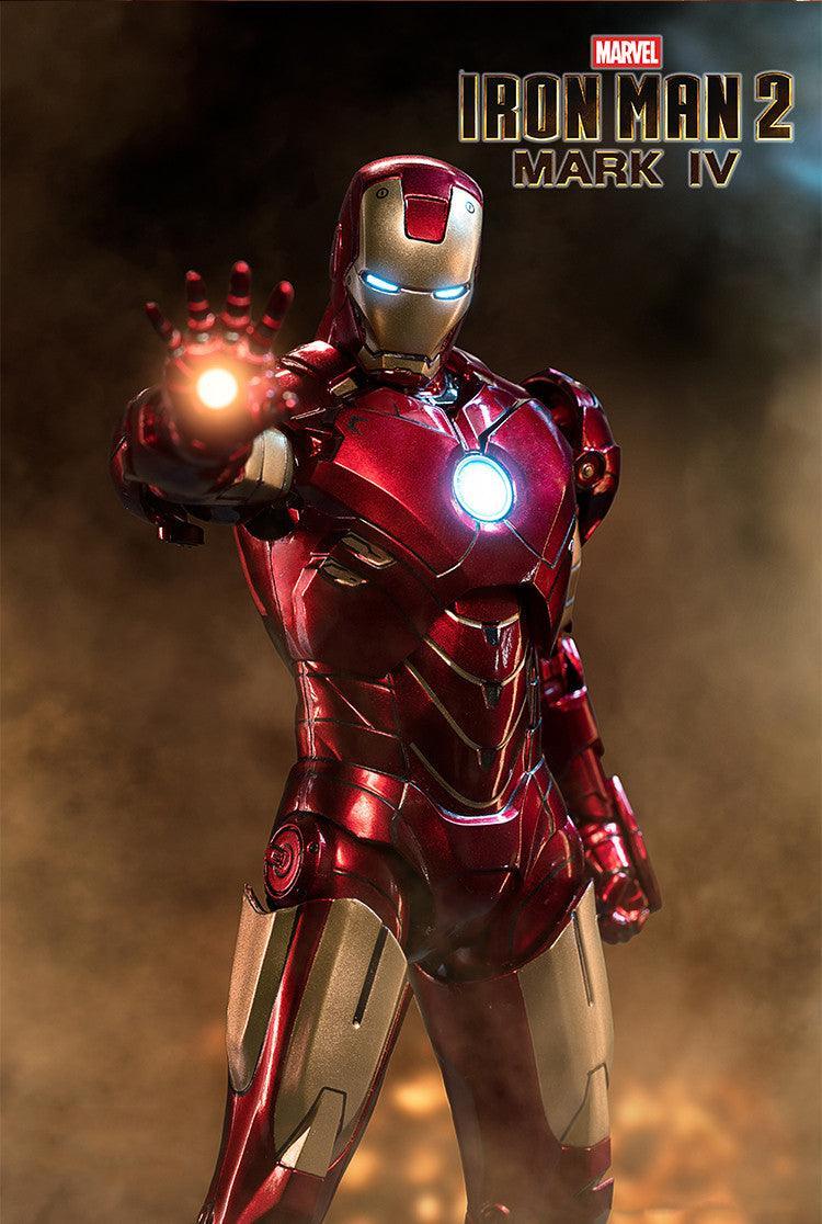 1:10 Iron Man Mark IV Mk4 Action Toy