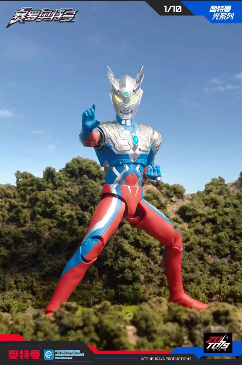 1:10 Ultraman Zero Light-Up Action Toy