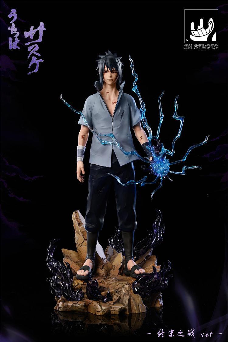 1:4 / 1:6 Uchiha Sasuke Final Battle Figure Statue