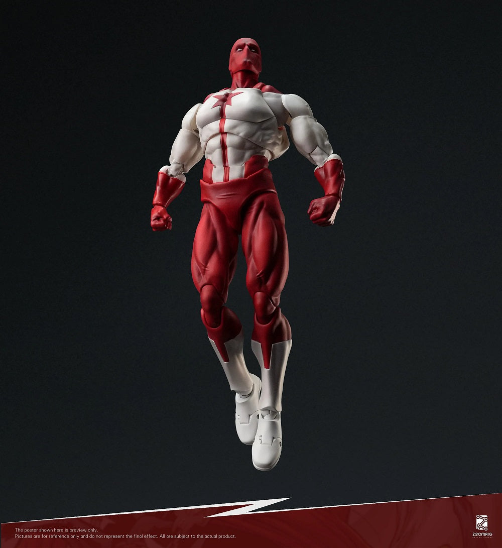 ZoomRig - 1:12 My Alien Dad Action Figure - inshobby.com