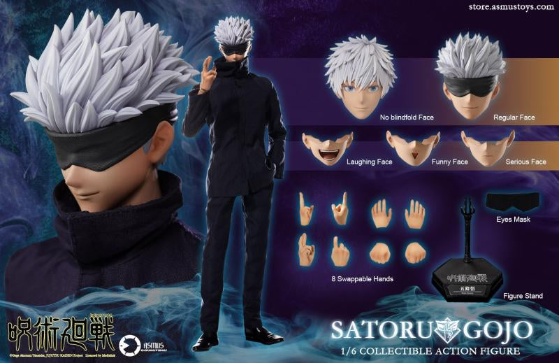 1:6 Satoru Gojo Action Figure