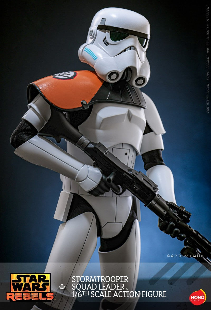 1:6 Stormtrooper Squad Leader Star Wars Rebels Action Figure