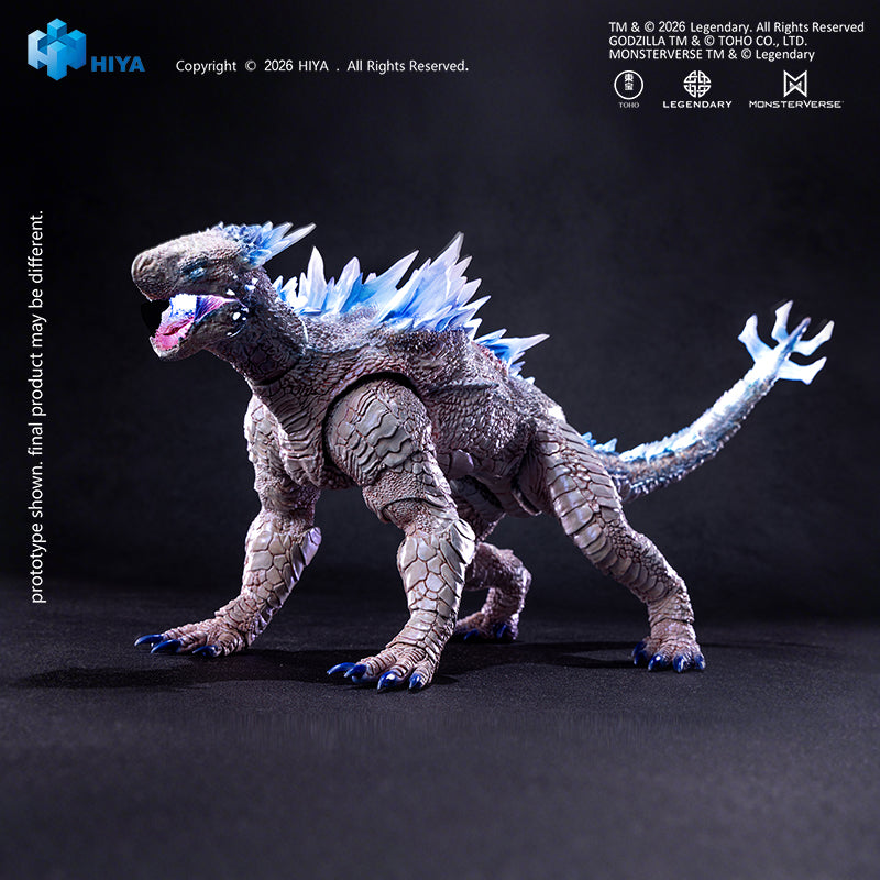 Shimo Frost Bite Blast Light-Up Version Action Figure