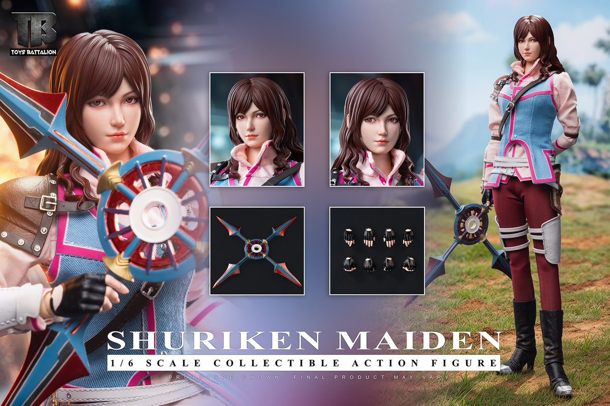1:6 Shuriken Maiden Action Figure