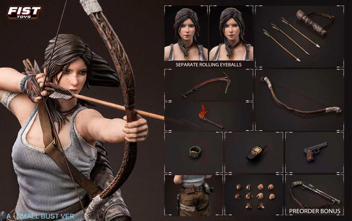 1:12 Jungle Shooter Action Figure
