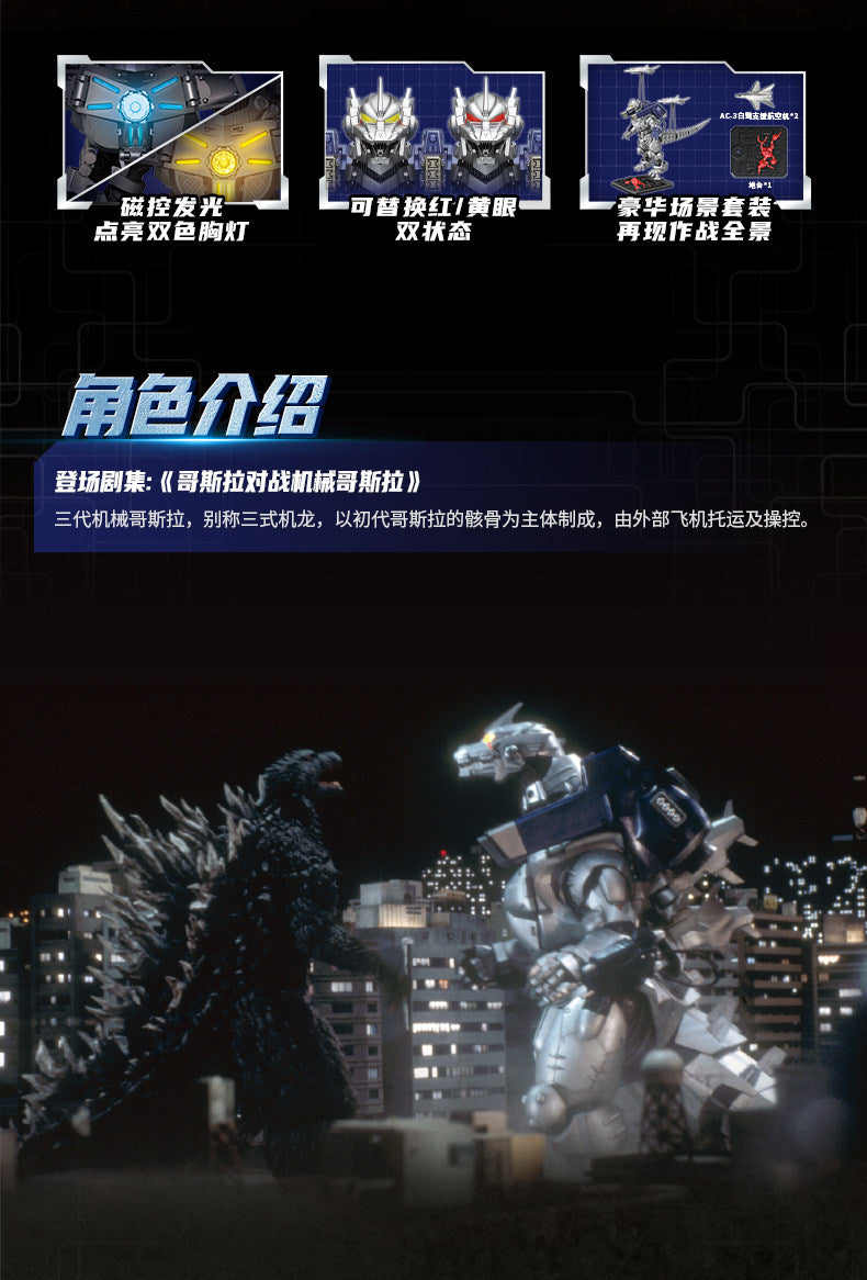 MechaGodzilla MFS-3 Building Blocks Model Kit