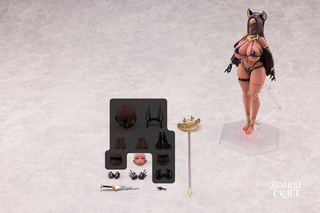 1:12 Egyptian Goddess Action Figure