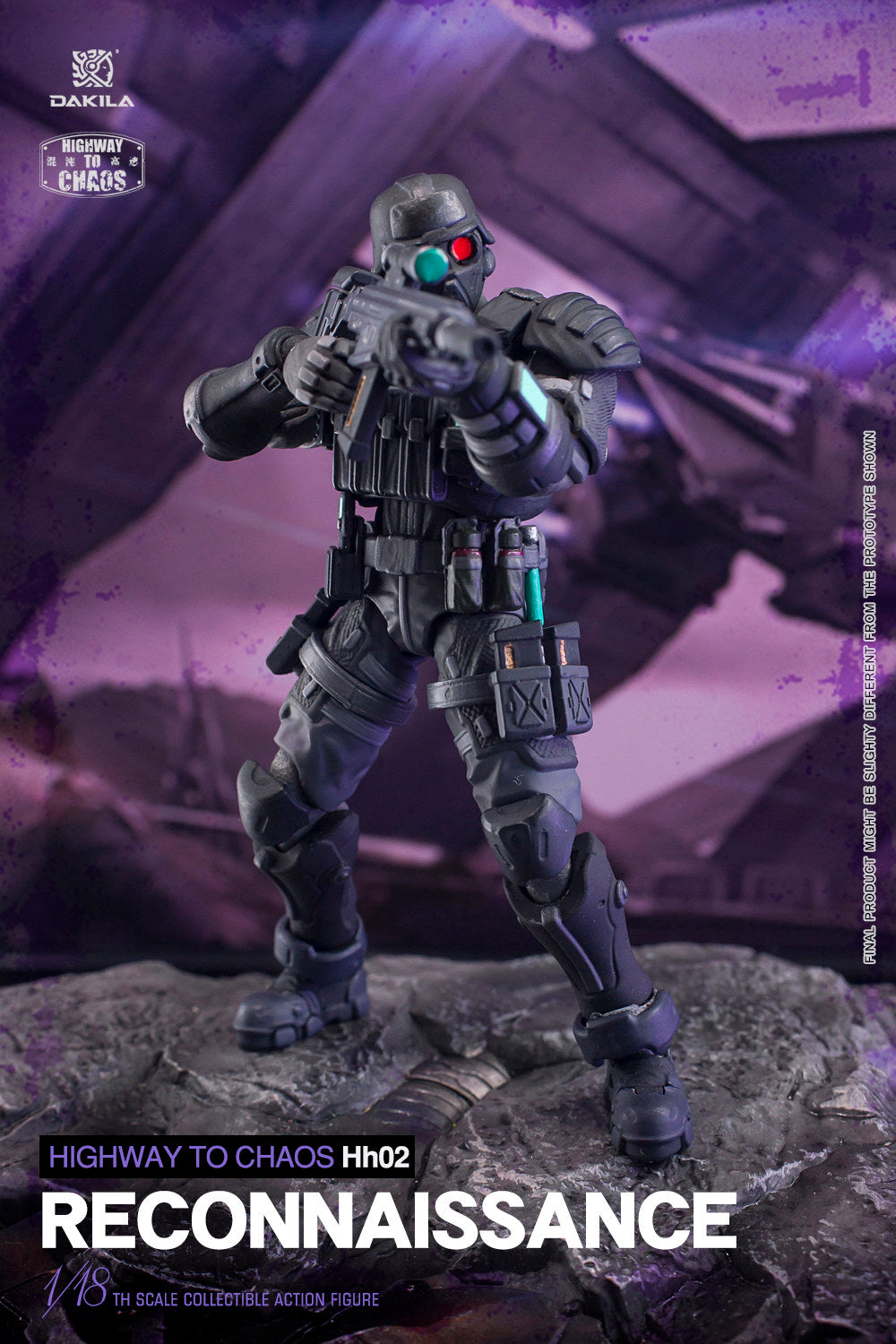1:18 Highway to Chaos Reconnaissance Action Figure