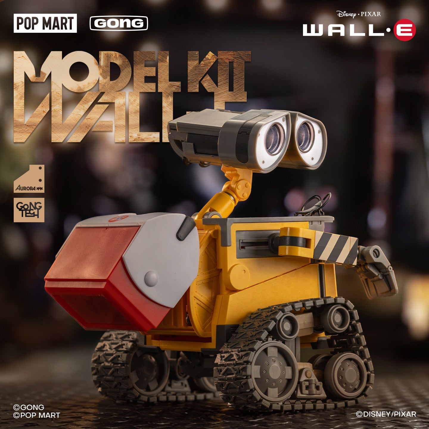 Wall-E Model Kit