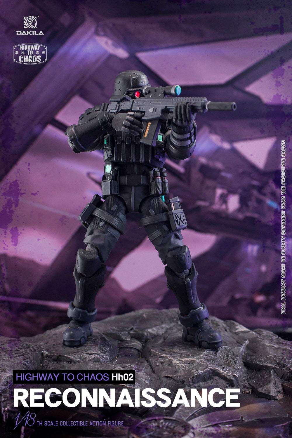 1:18 Highway to Chaos Reconnaissance Action Figure