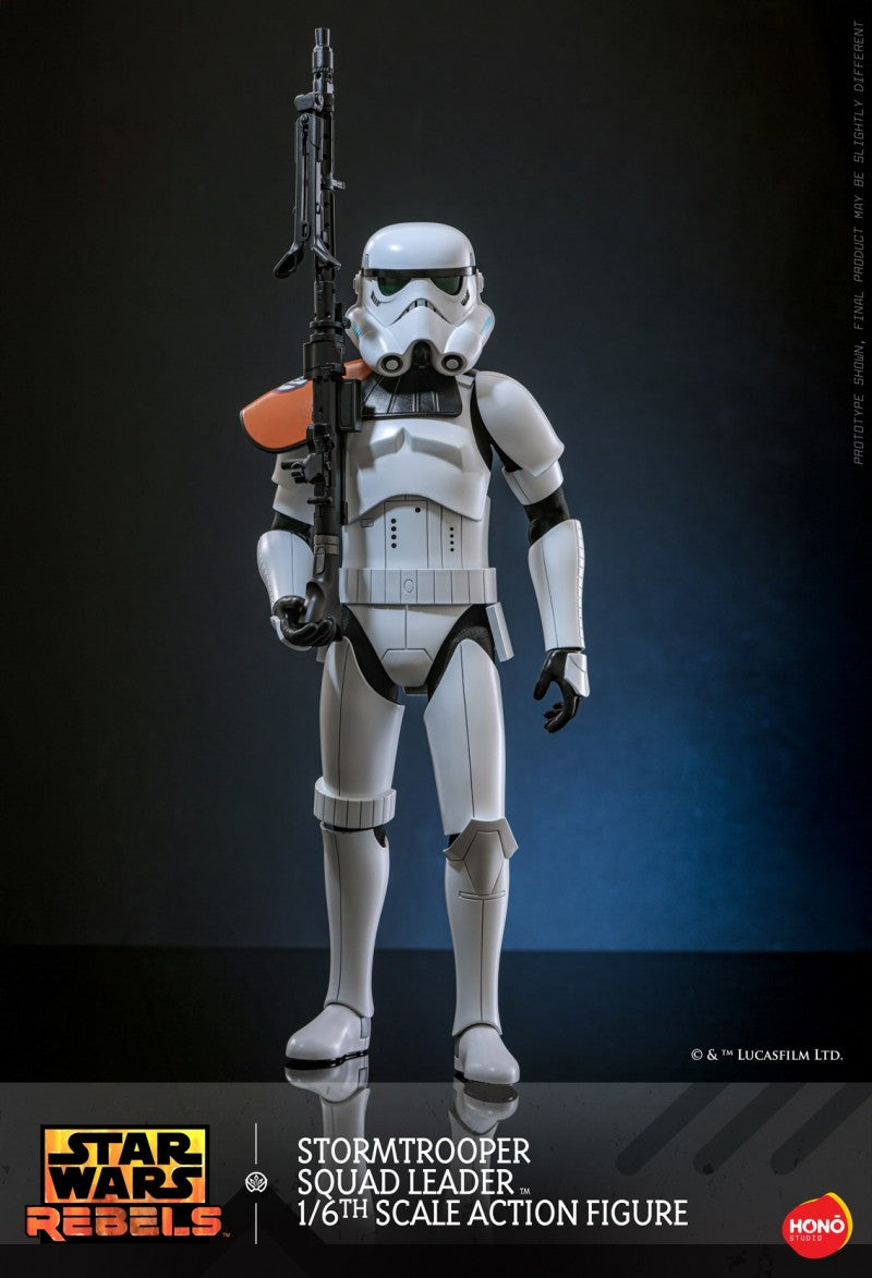 1:6 Stormtrooper Squad Leader Star Wars Rebels Action Figure