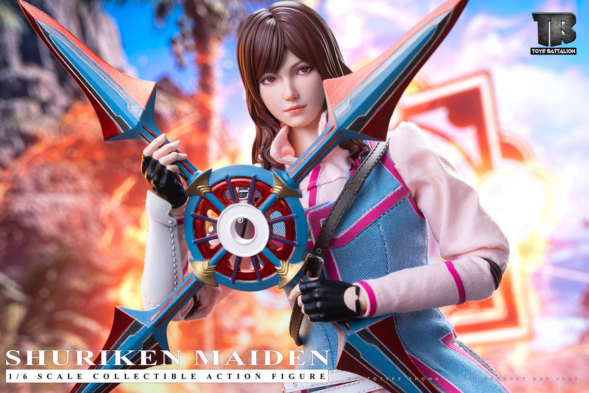 1:6 Shuriken Maiden Action Figure
