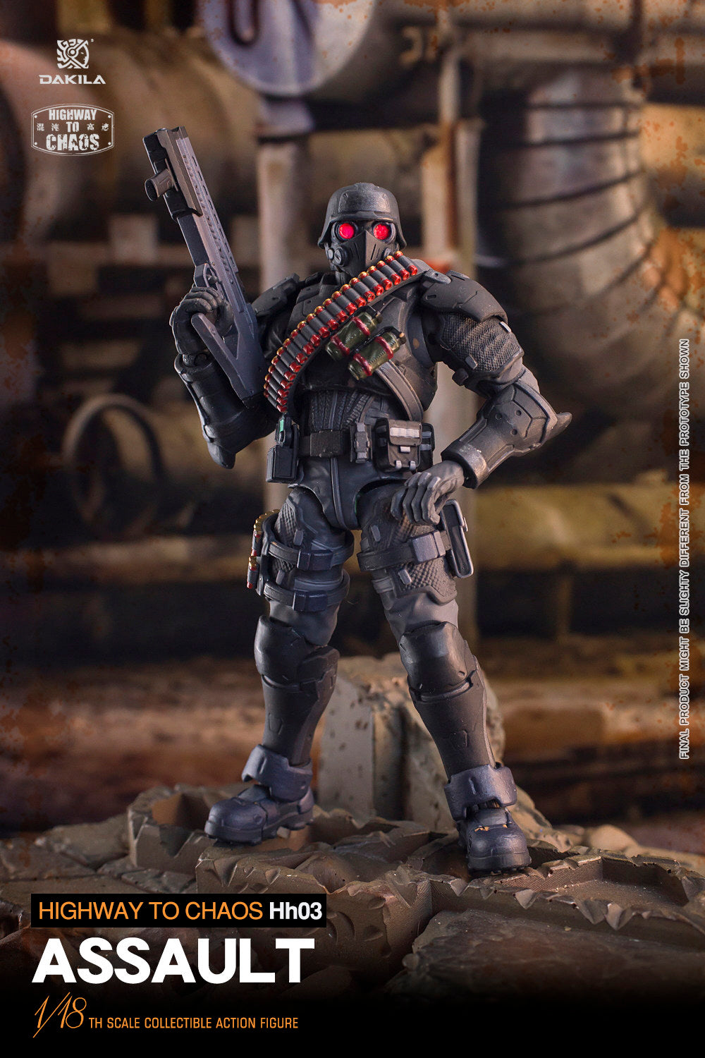 1:18 Highway to Chaos Assault Unit Action Figure