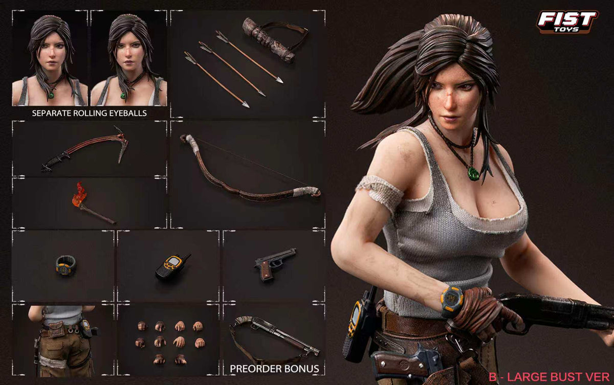 1:12 Jungle Shooter Action Figure