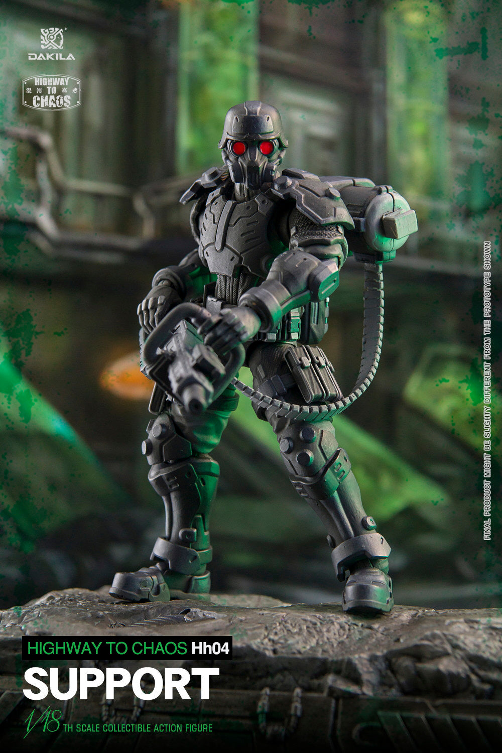 1:18 Highway to Chaos Support Unit Action Figure