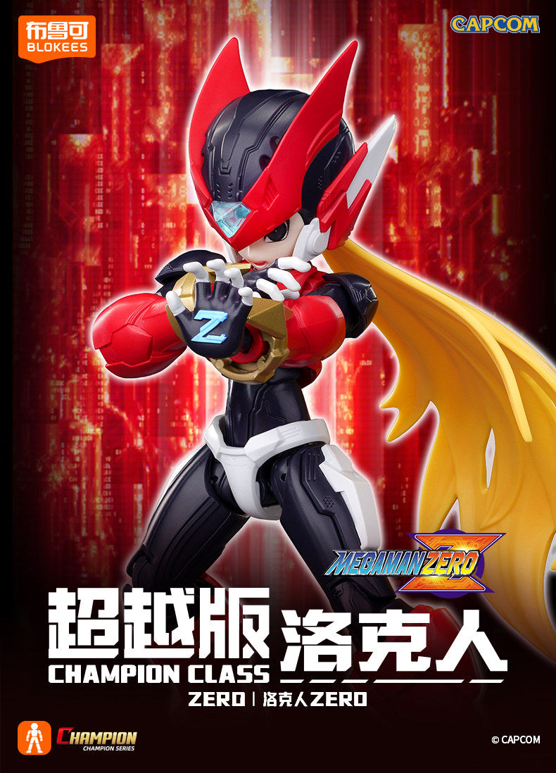 Megaman / Rockman Zero Champion Class Model Kit