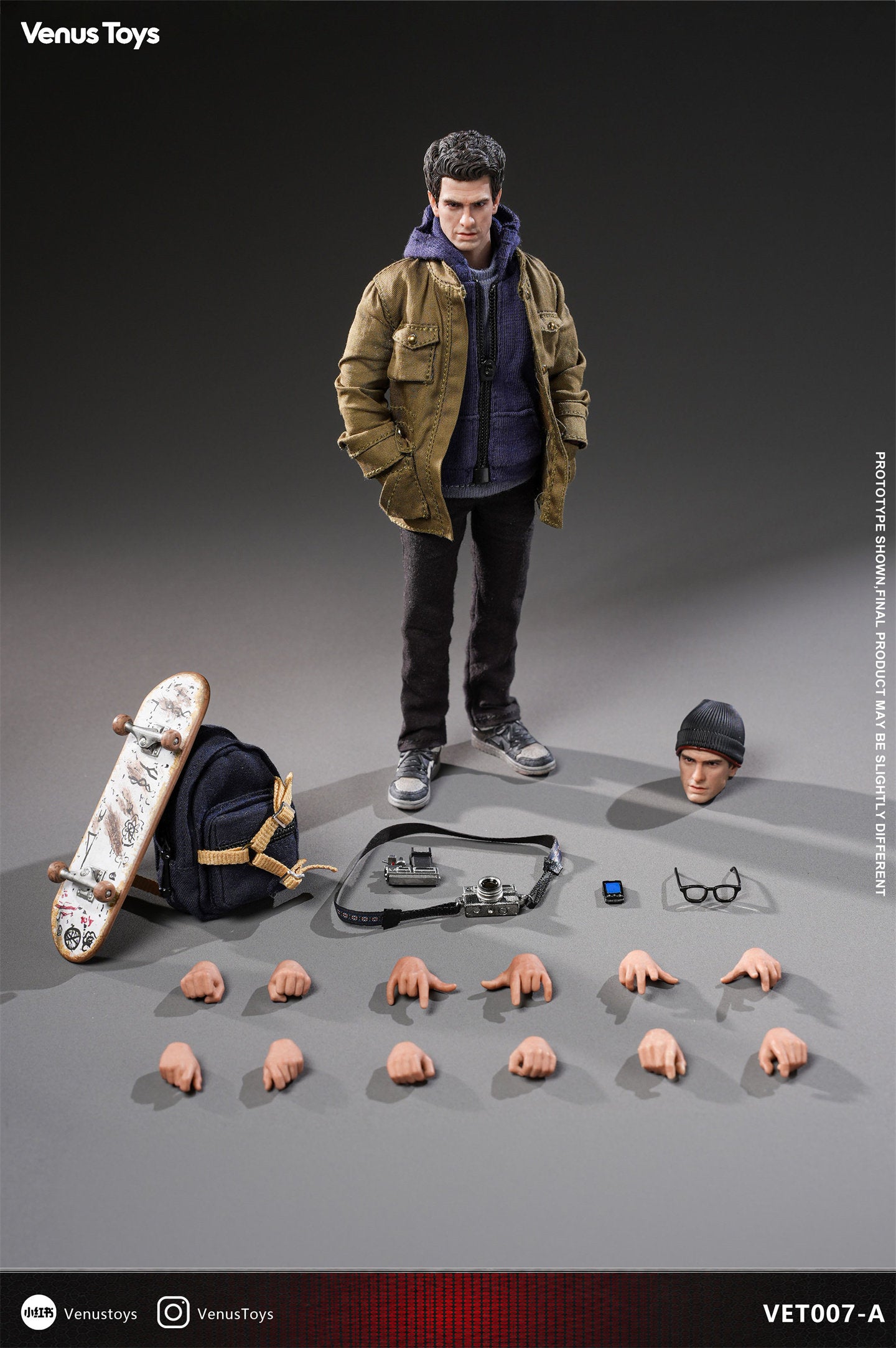 1:12 The Night Cop Action Figure