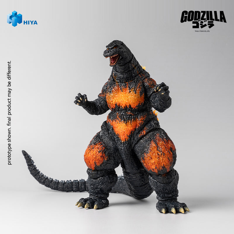HIYA - Burning Godzilla 1995 Action Figure - inshobby.com