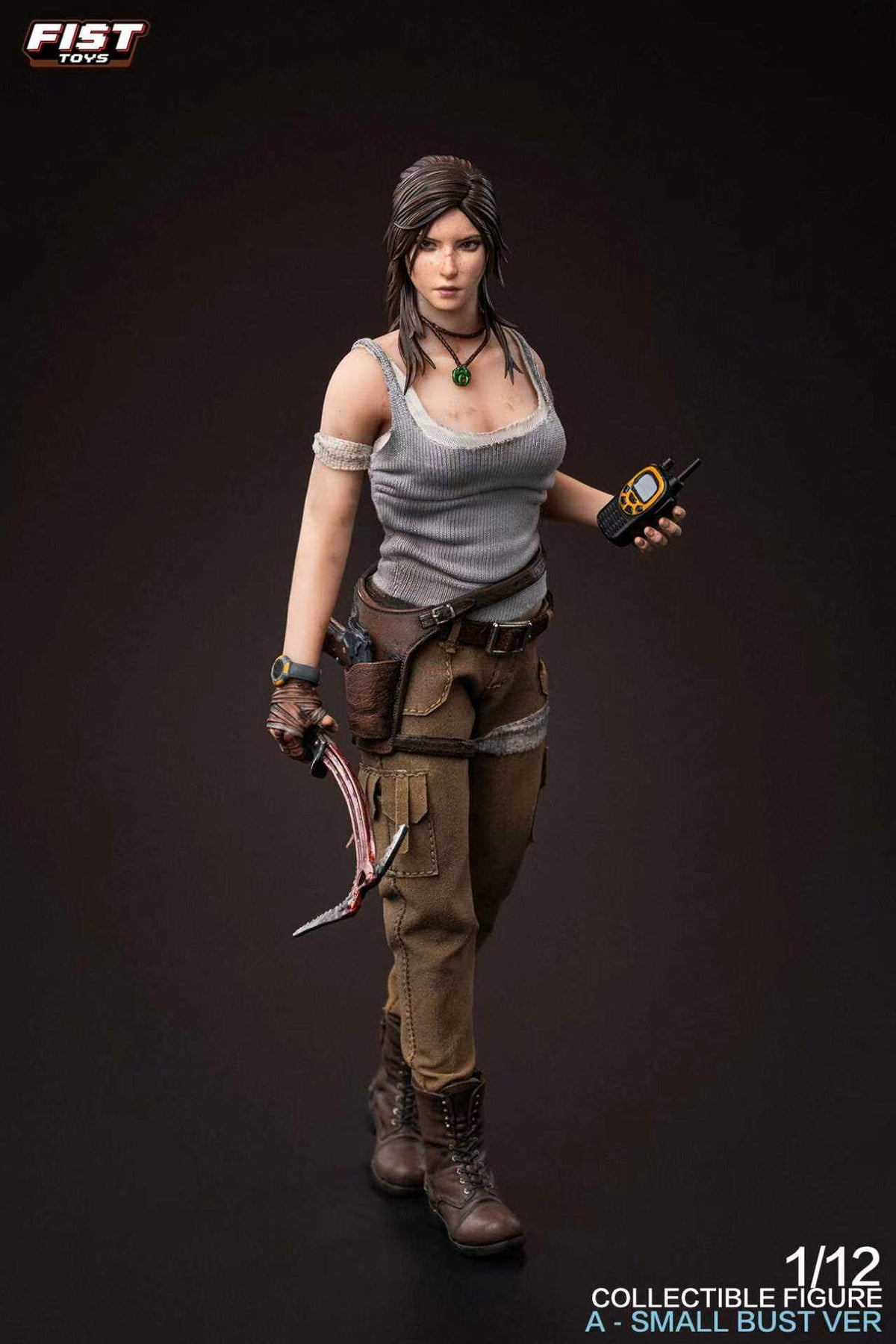 1:12 Jungle Shooter Action Figure