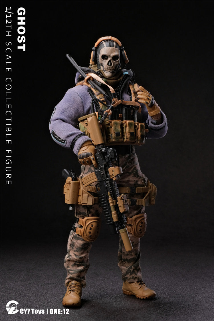 1:12 Ghost 2.0 Action Figure