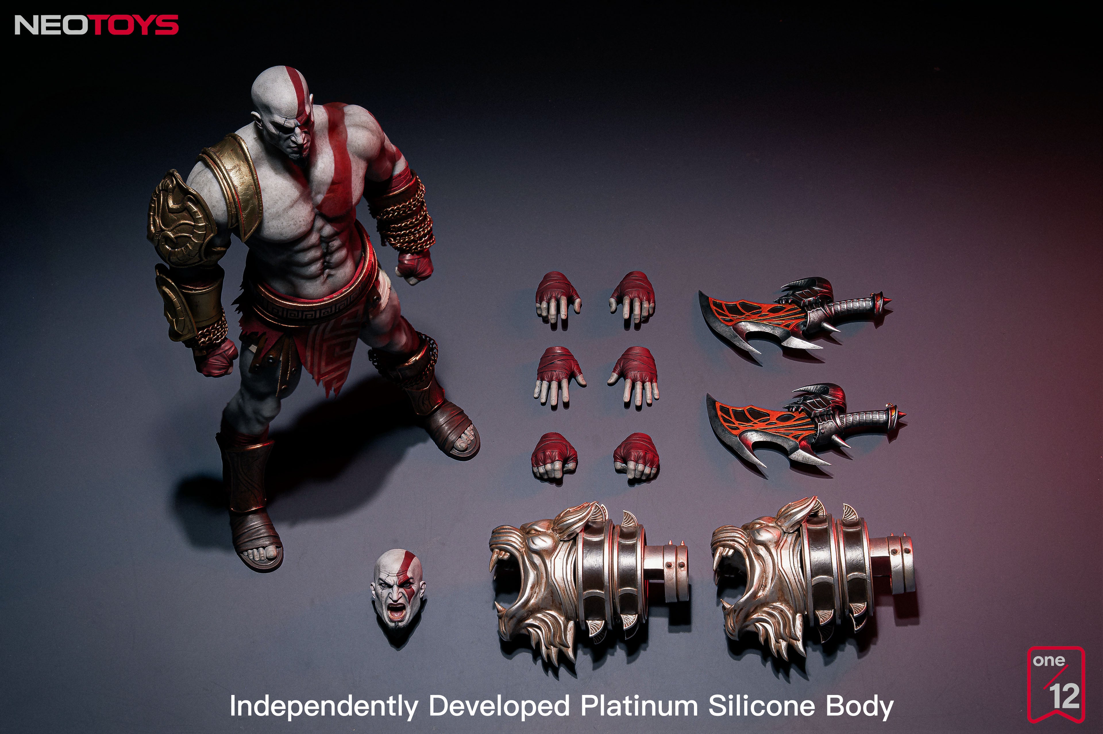 1:12 God Slayer Action Figure