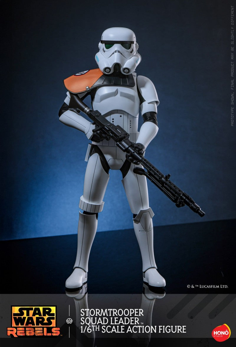 1:6 Stormtrooper Squad Leader Star Wars Rebels Action Figure