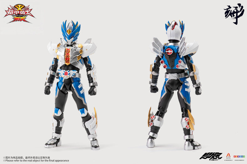1:12 Flash Aero Action Figure