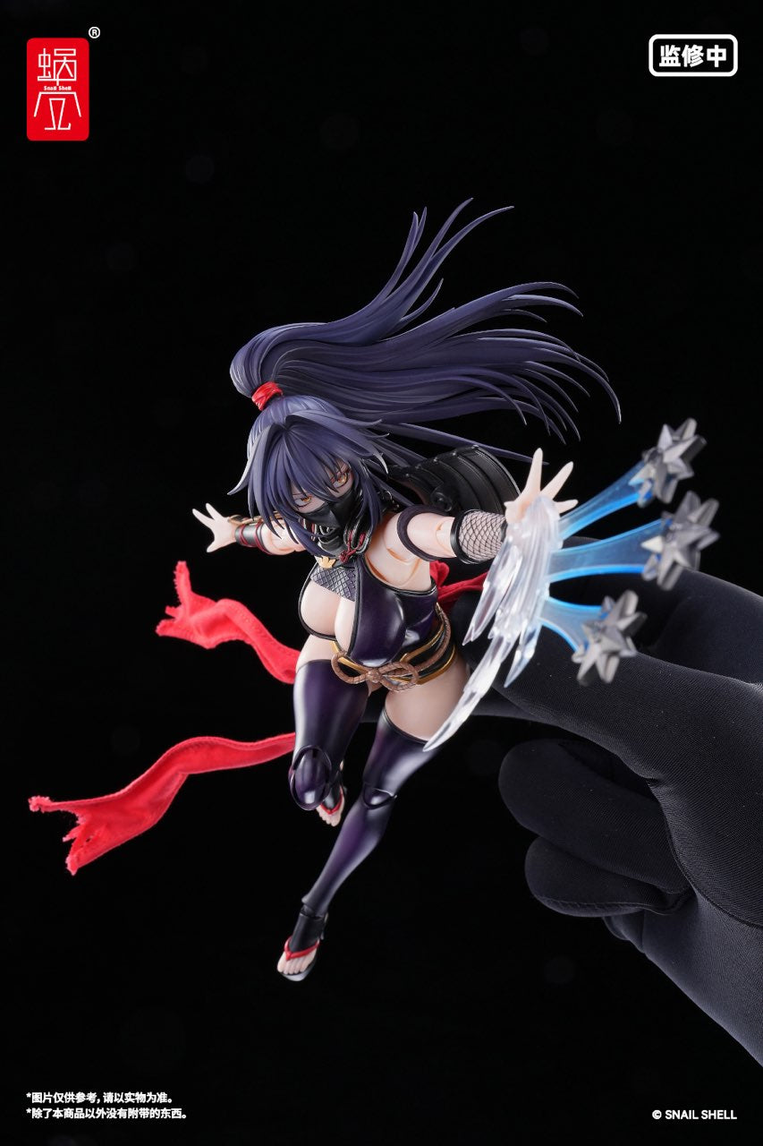 1:12 RPGEX-10 Female Ninja Liefeng Action Figure