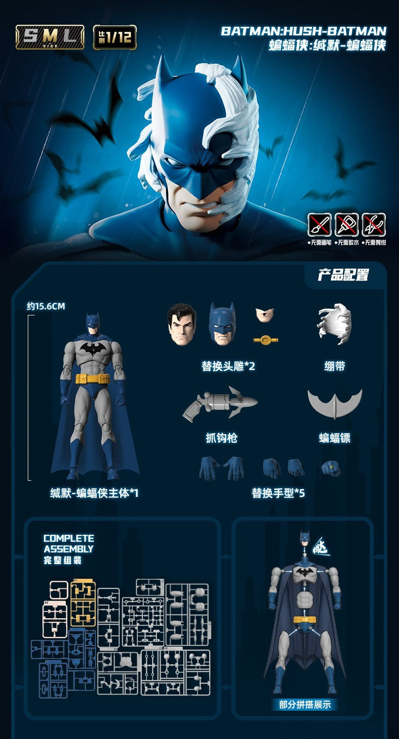 Batman Hush Champion Class Model Kit