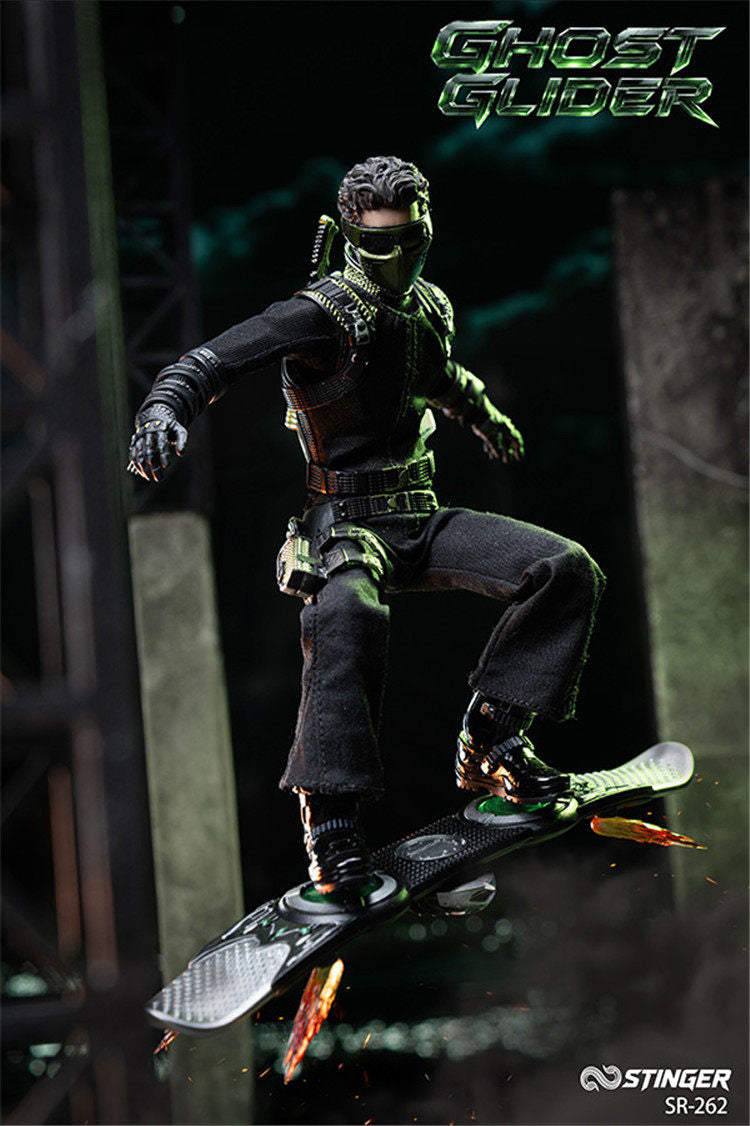 1:12 Ghost Phantom Glider Action Figure