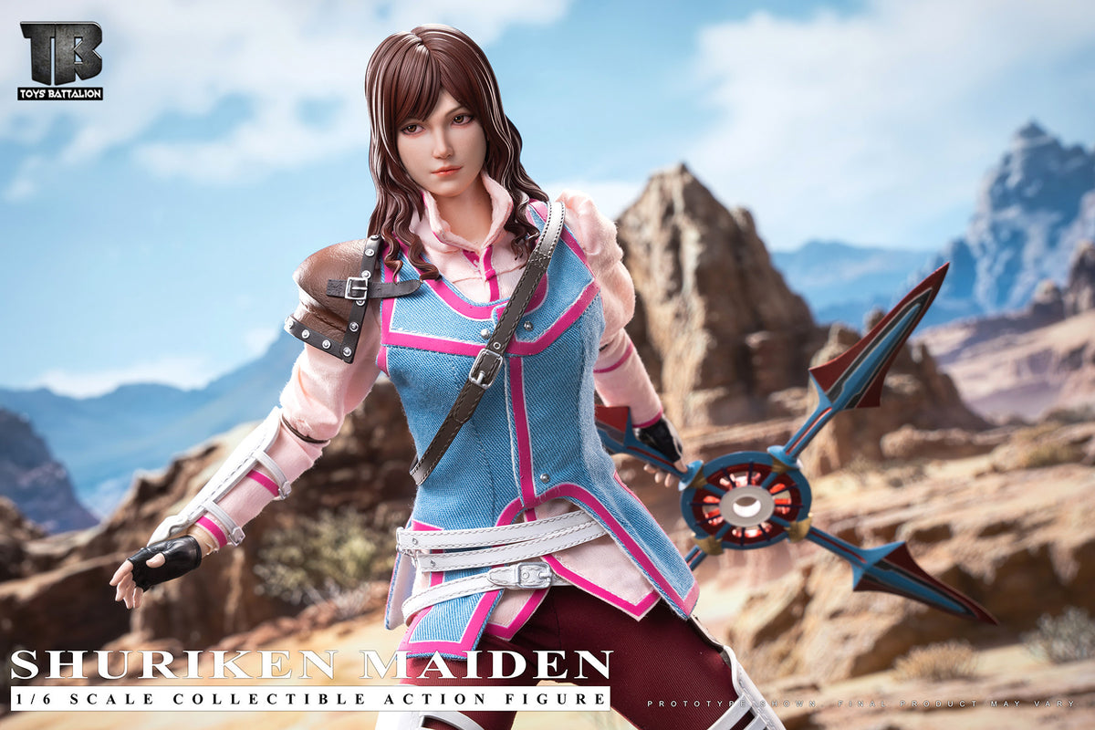 1:6 Shuriken Maiden Action Figure