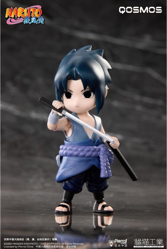 Qosmos Uchiha Sasuke Assembly Kit Figure