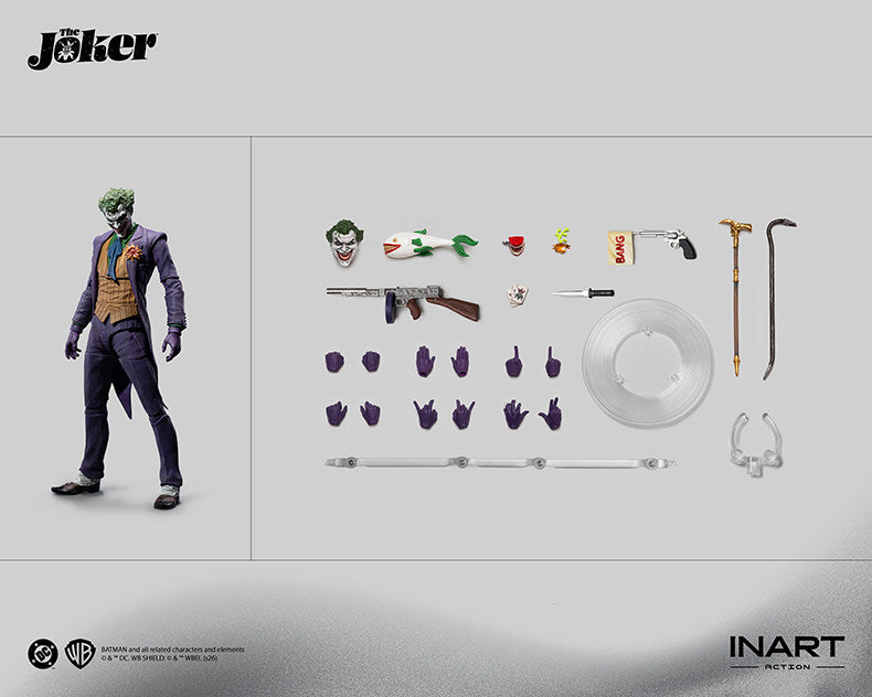 1:12 The Joker Comic Version Action Figure