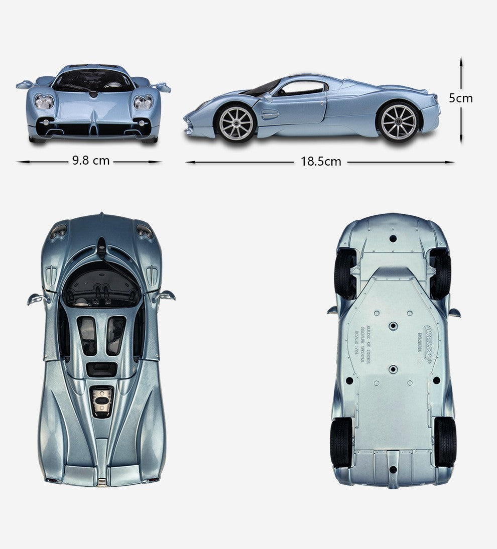 1:24 Pagani Utopia Alloy Model Car