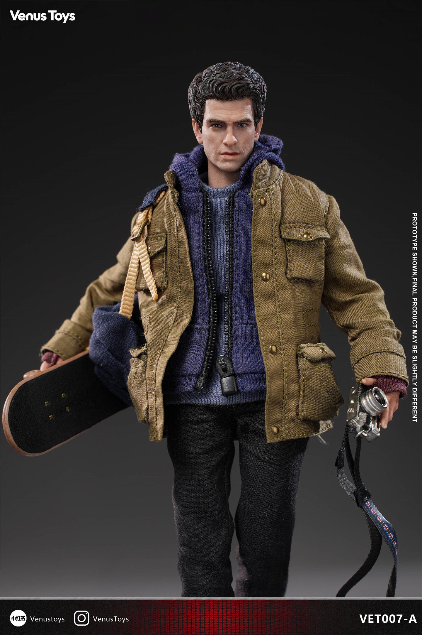 1:12 The Night Cop Action Figure