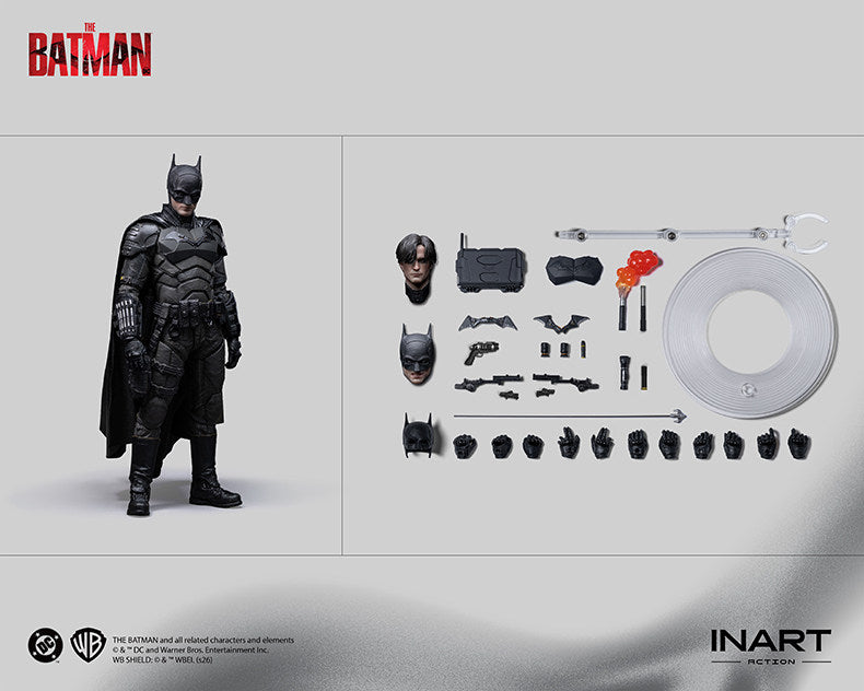 1:12 The New Batman 2022 Action Figure
