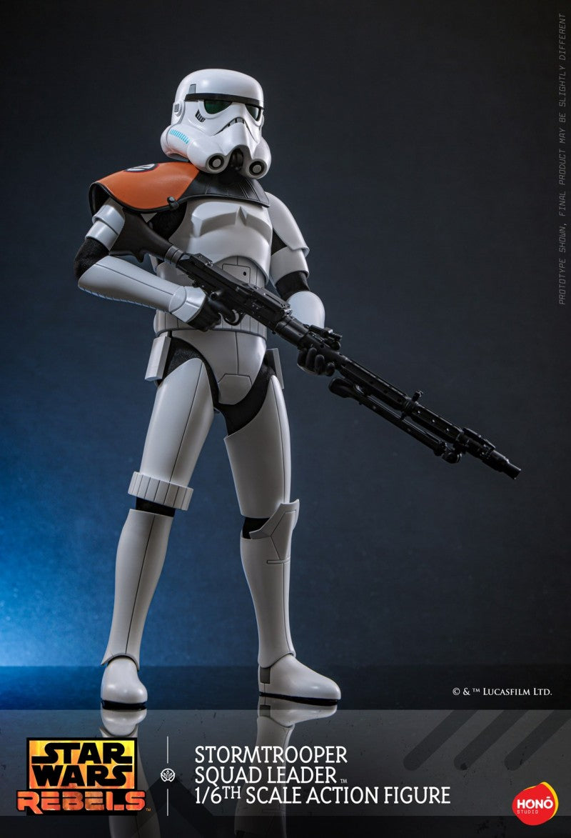 1:6 Stormtrooper Squad Leader Star Wars Rebels Action Figure