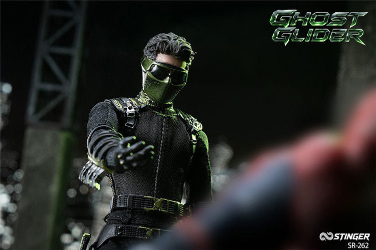 1:12 Ghost Phantom Glider Action Figure