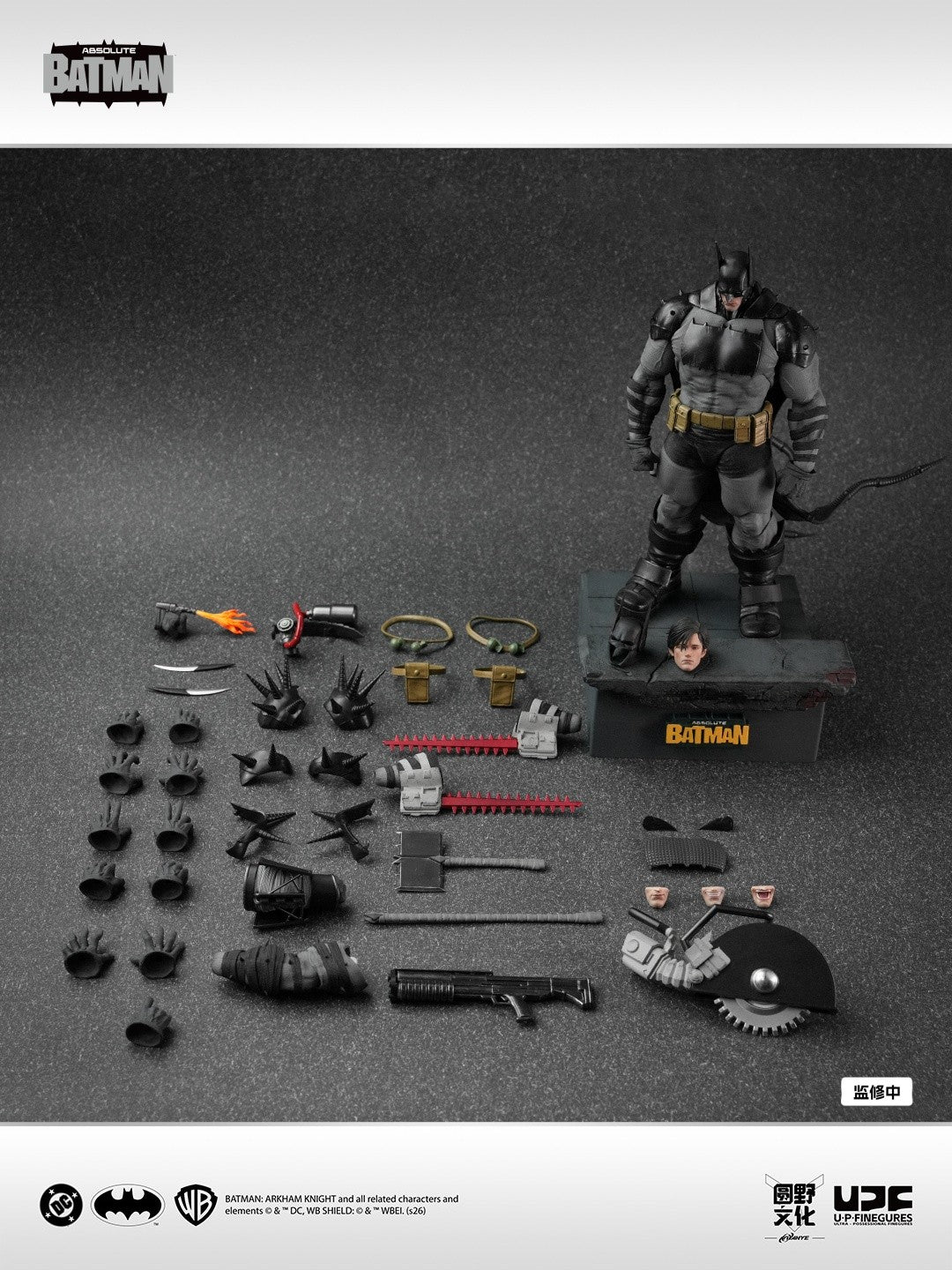1:12 Batman Absolute Universe Action Figure