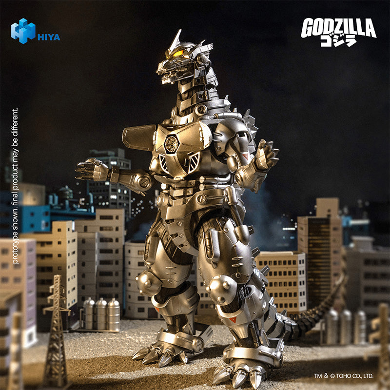 MechaGodzilla MFS-3 Action Figure