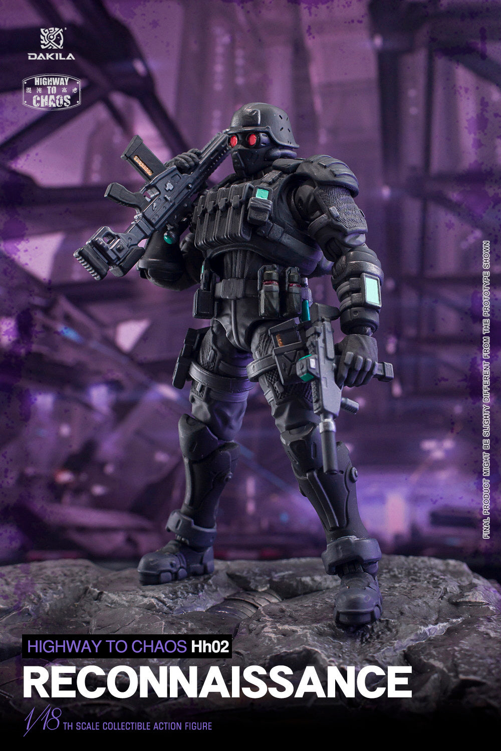 1:18 Highway to Chaos Reconnaissance Action Figure