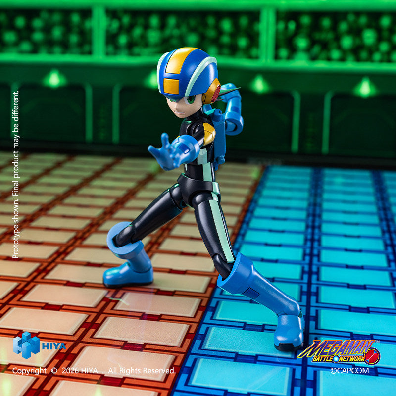 1:12 Mega Man / Rockman EXE Version Action Figure