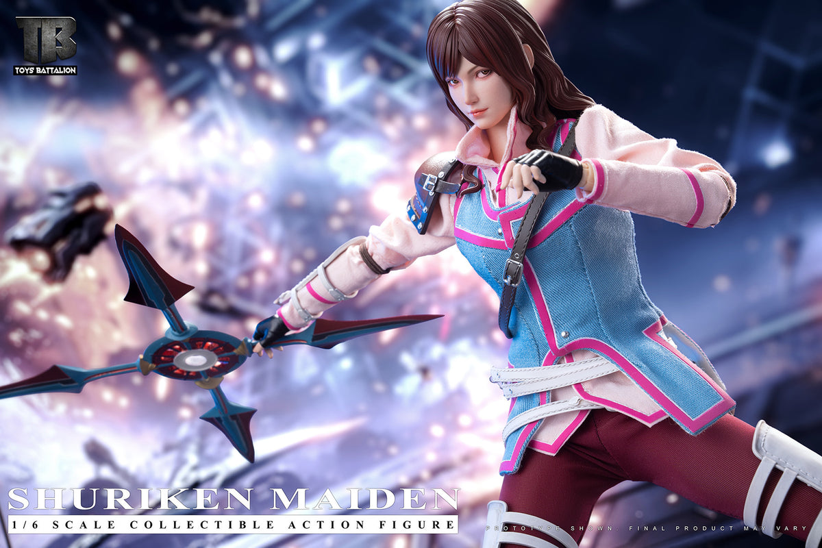 1:6 Shuriken Maiden Action Figure