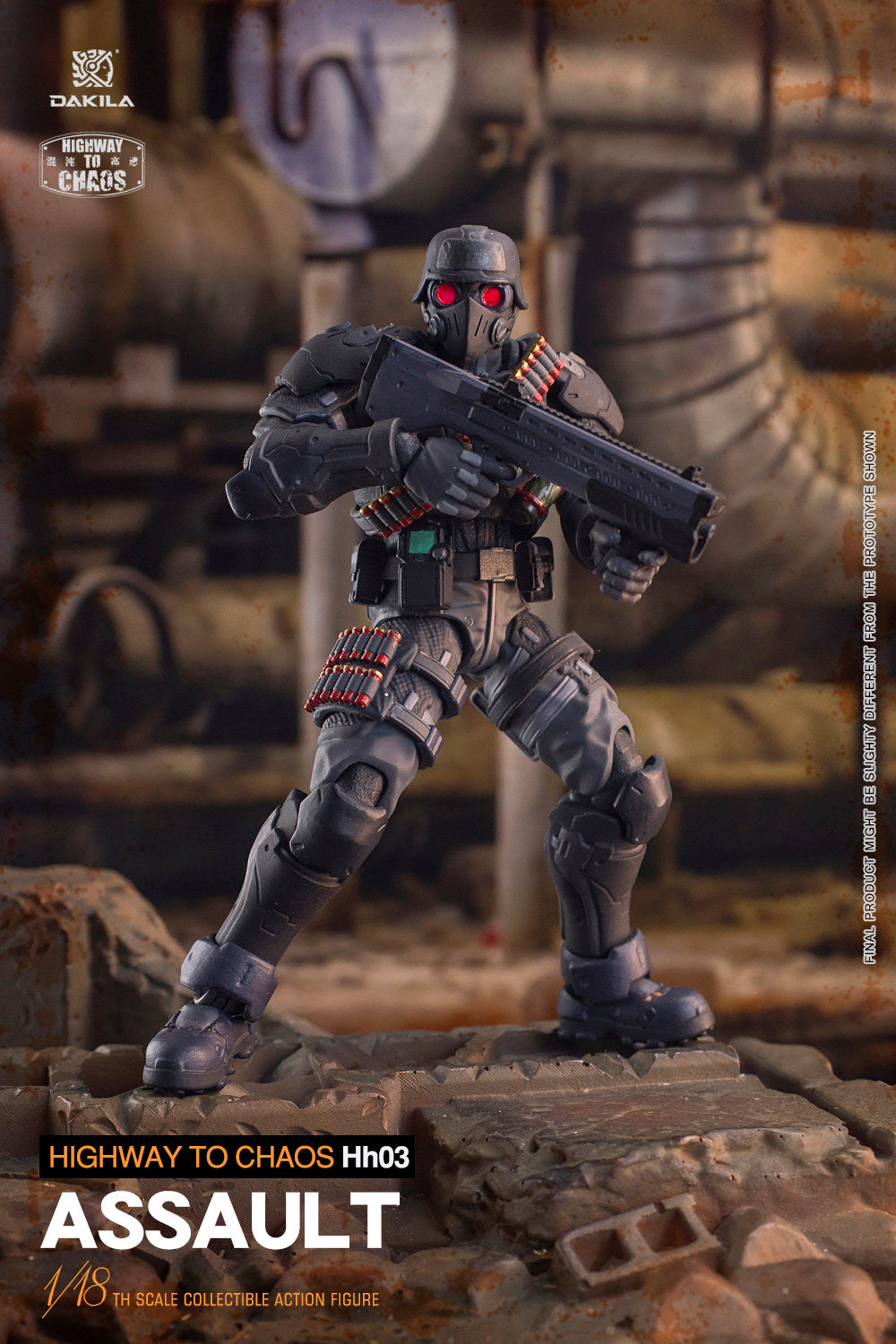 1:18 Highway to Chaos Assault Unit Action Figure