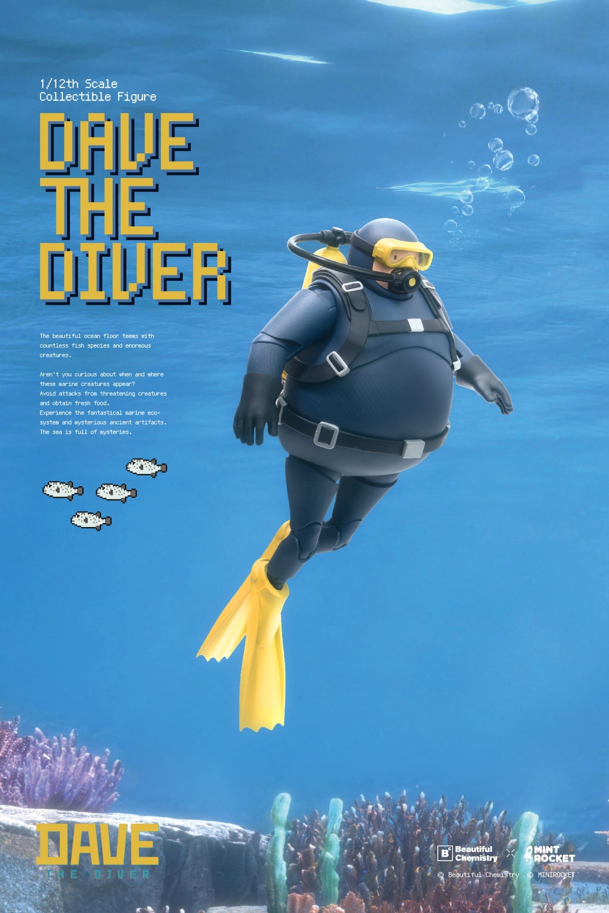 1:12 Dave the Diver Action Figure