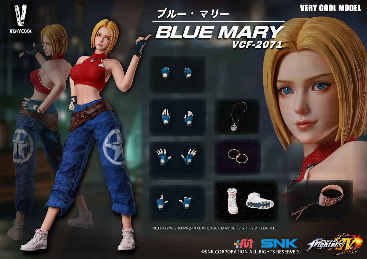 1:6 Blue Mary Seamless Action Figure