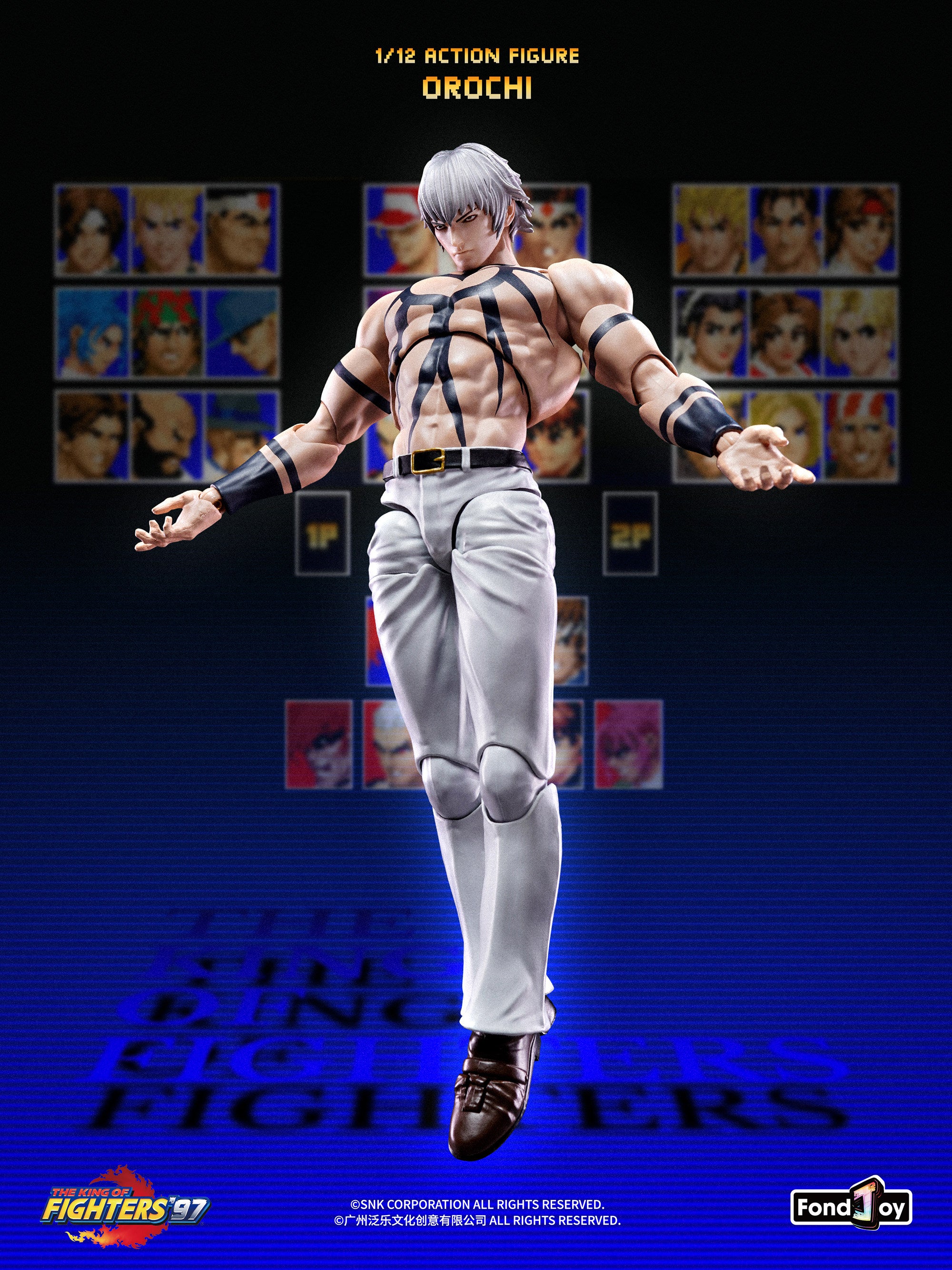 1:12 Orochi Action Figure